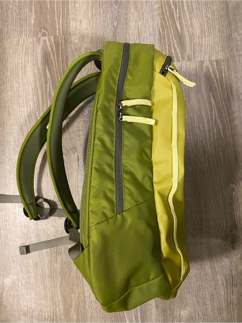 Cotopaxi Vaya Yellow Nylon Hiking Daypack 11-20l Fits 15" Laptop Zip — image 4 of 7